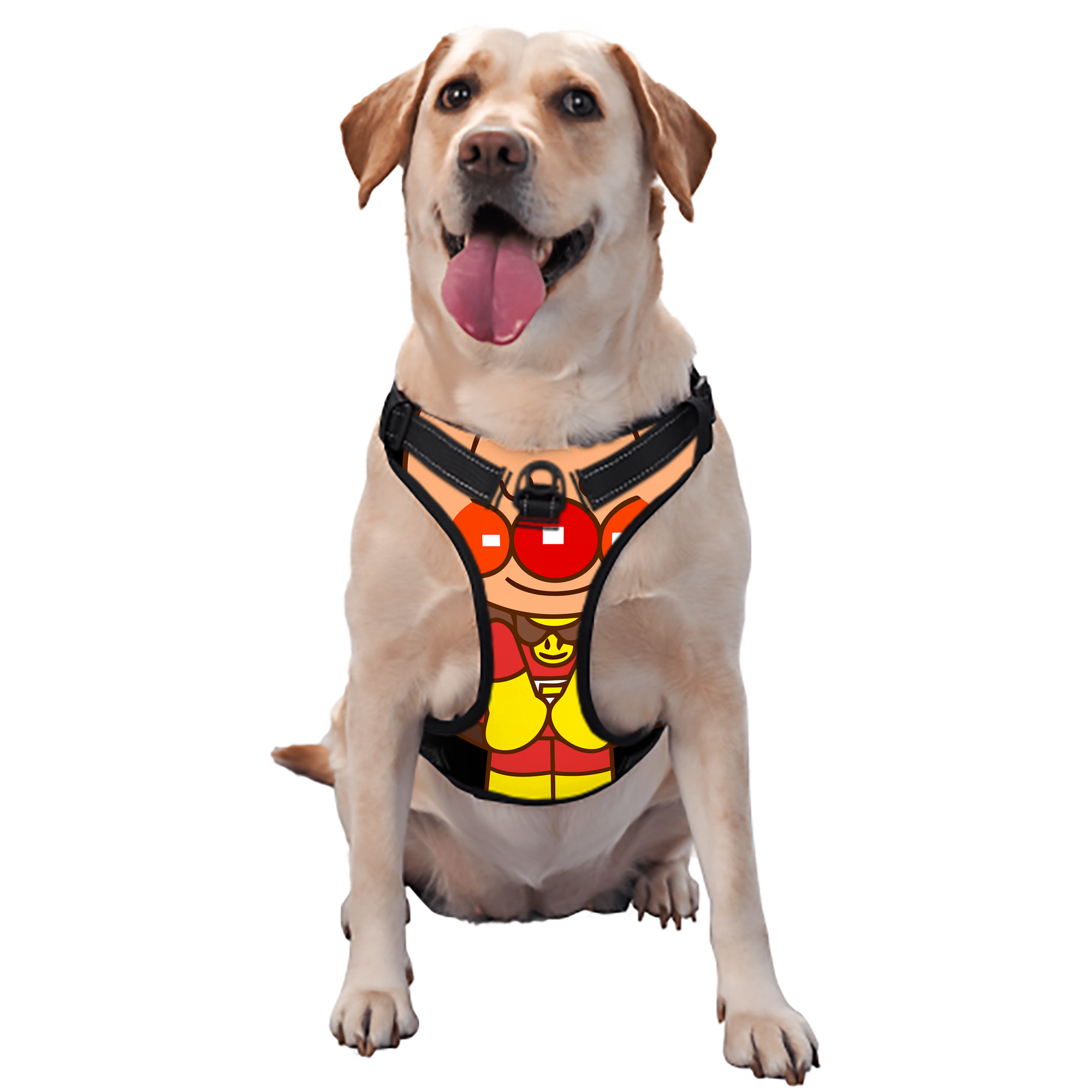 （画像用） アンパンマン Anpanman ペット用ハーネス
